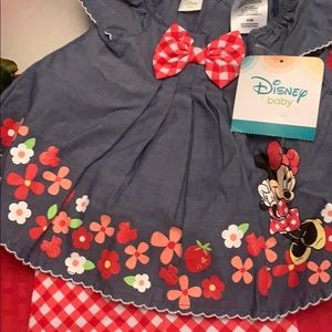 Newborn two piece outfit